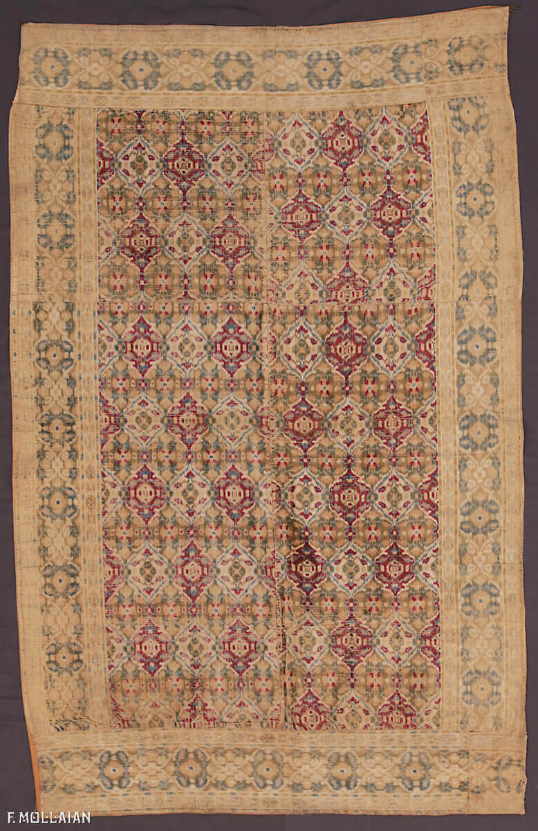 Antique Persian Textile Yazd (Velvet) n°:20316254
